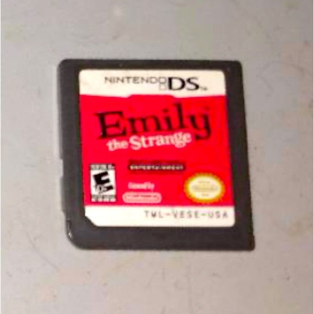 Emily the Strange for Nintendo DS, DSi, 2DS, 3DS. $75 OBO